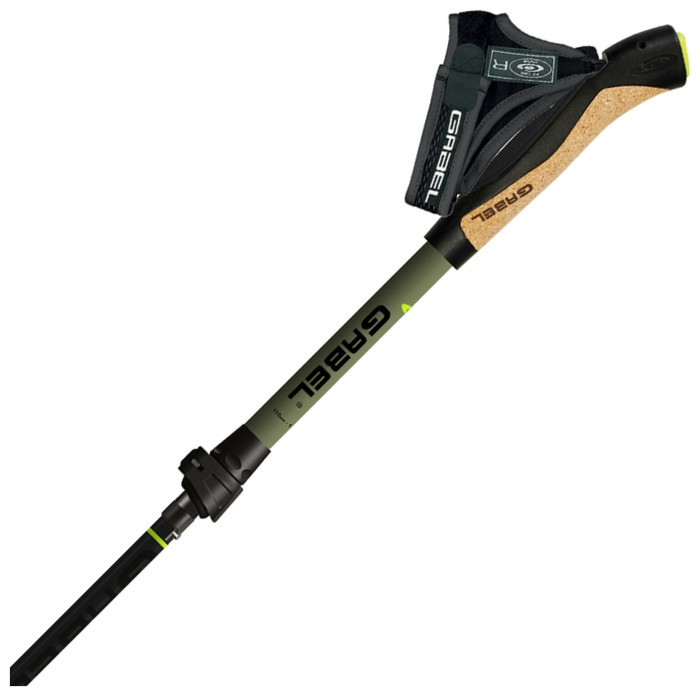Палиці для скандинавської ходьби Gabel Fusion Wired (7008361620000)