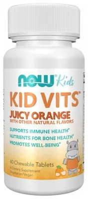 Kid Vits™ Juicy Orange Chewable - 60 tabs