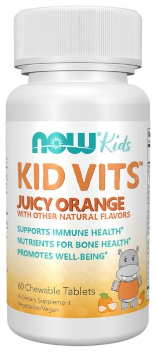 Kid Vits™ Juicy Orange Chewable - 60 tabs