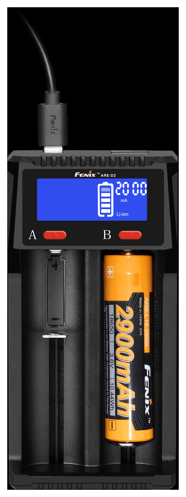 Зарядное устройство для Fenix ARE-D2