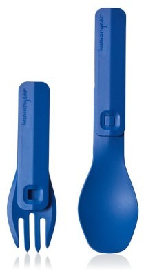 Набор приборов для еды Humangear GoBites Click