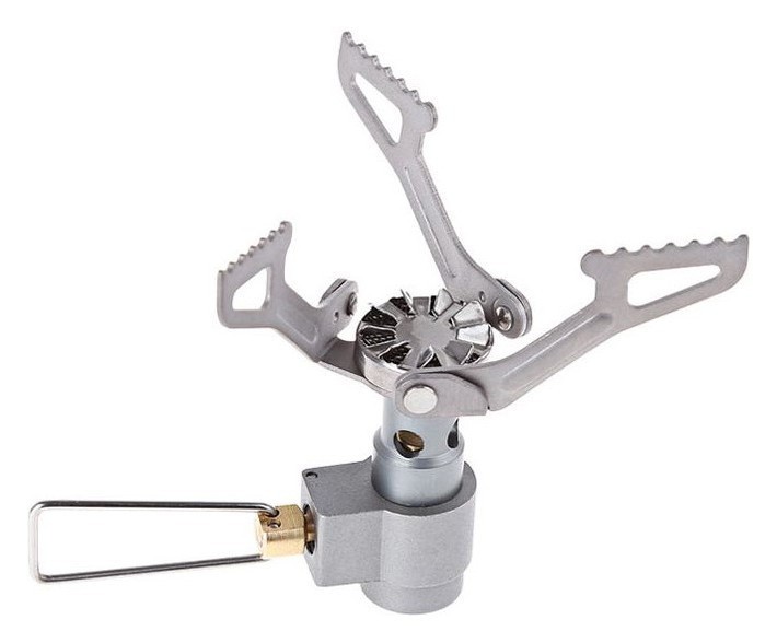 Газовий пальник з титану BRS-3000T, укр, укр