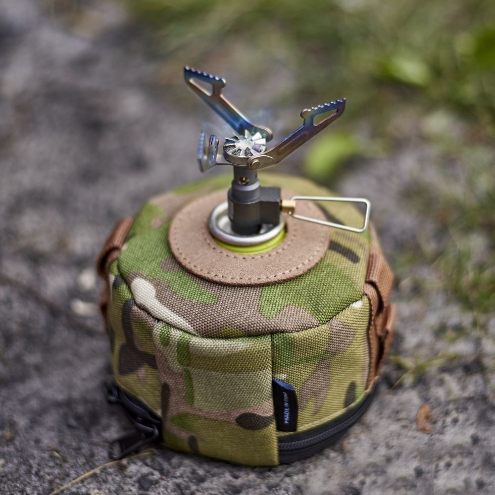 Газовий пальник з титану BRS-3000T, укр, укр