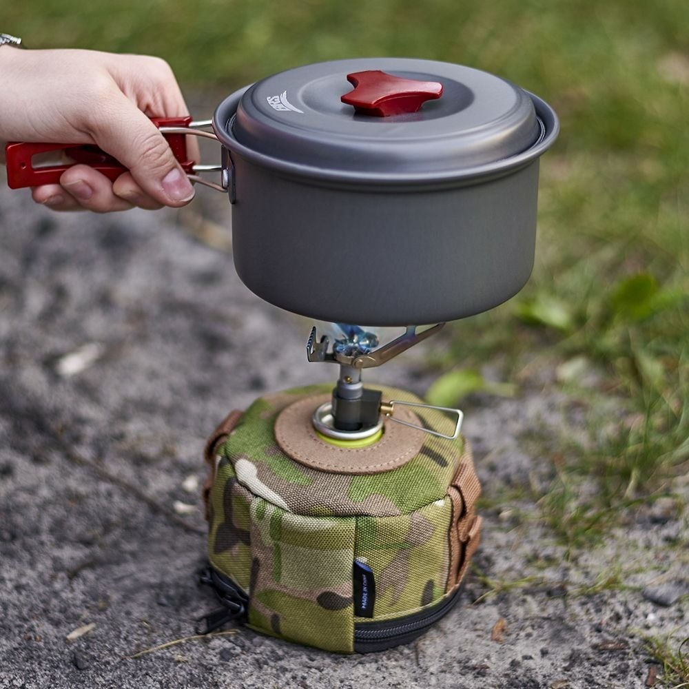 Газовий пальник з титану BRS-3000T, укр, укр