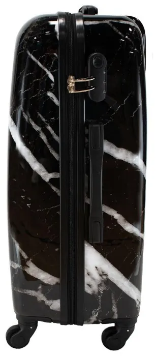 Валіза Semi Line 24" (M) Black Marble (T5730-2)