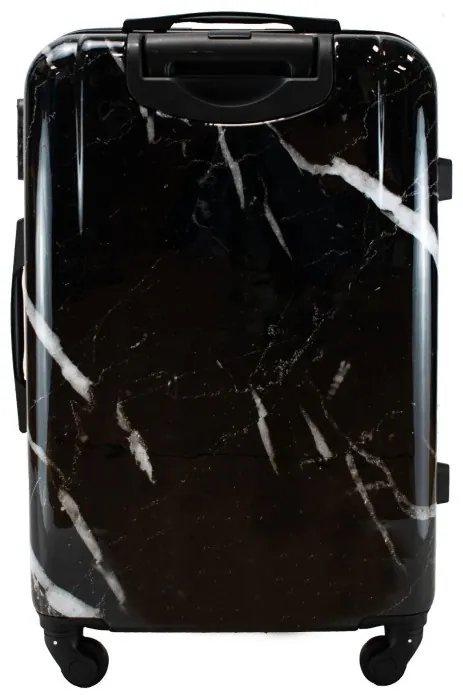 Валіза Semi Line 24" (M) Black Marble (T5730-2)