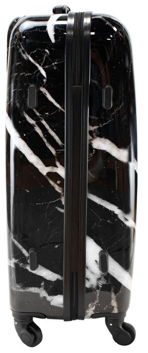 Валіза Semi Line 24" (M) Black Marble (T5730-2)
