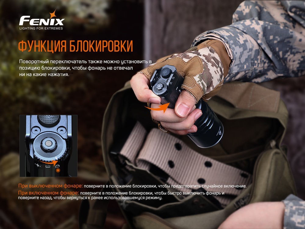 Ліхтар ручний Fenix TK35UE V2.0, укр, укр