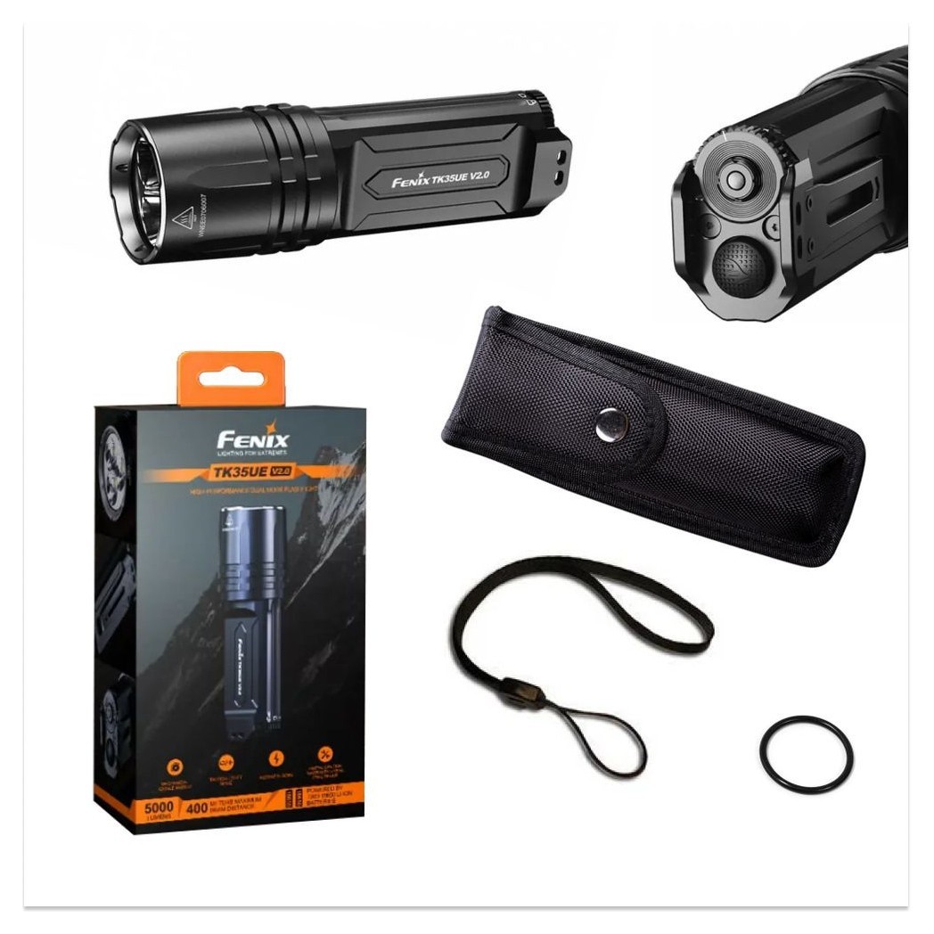 Ліхтар ручний Fenix TK35UE V2.0, укр, укр
