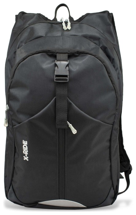 Рюкзак міський Semi Line 25 Black (A3037-1)