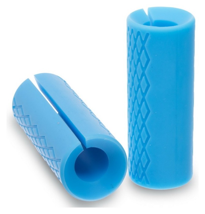 Розширювачі грифу EasyFit 10 х 5 см (2 шт) сині, укр, укр