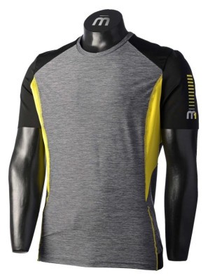 Футболка для бега MICO ( MA03387 ) HALF SLVS R/NECK SHIRT M1 TRAIL 2024