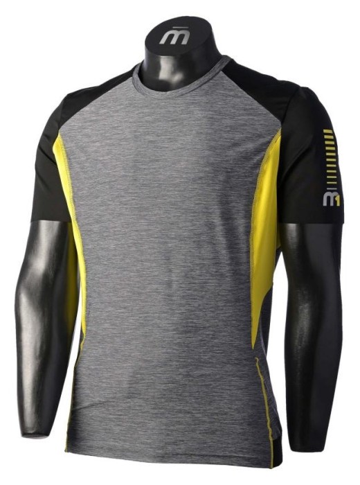 Футболка для бега MICO ( MA03387 ) HALF SLVS R/NECK SHIRT M1 TRAIL 2024