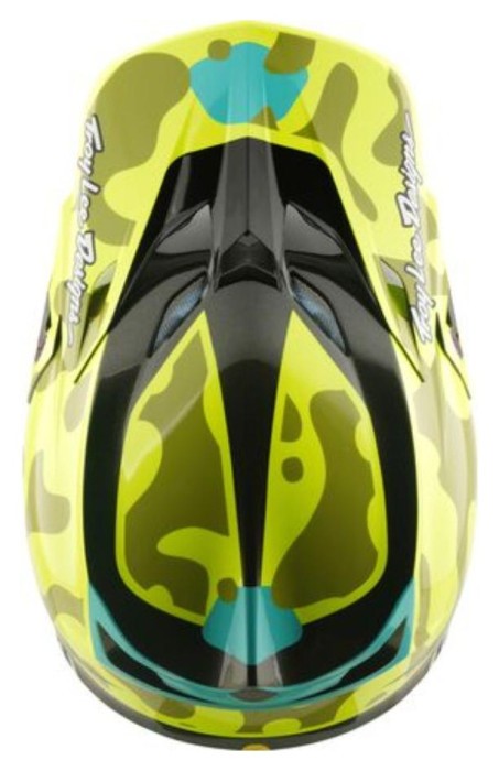 Мотошолом TLD SE5 ECE COMPOSITE HELMET; MYTH [FLO YELLOW] M