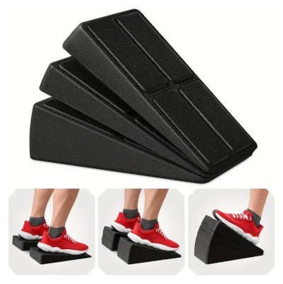 Клиновый блок для приседаний Easyfit (клин-платформа для растяжки, йоги)