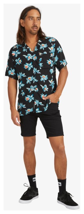 Шорти Quiksilver ( EQYDS03100 ) VOODOOBLACKSHOR M DNST 2022