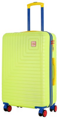 Валіза Semi Line 24" (M) Lemon (T5939-2)