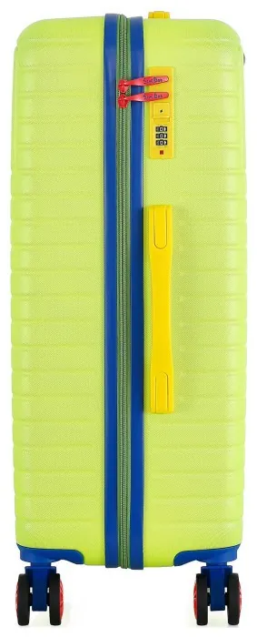 Валіза Semi Line 24" (M) Lemon (T5939-2)