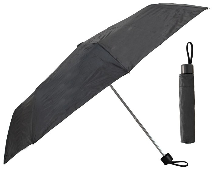 Парасолька Semi Line Black (L2036-0)