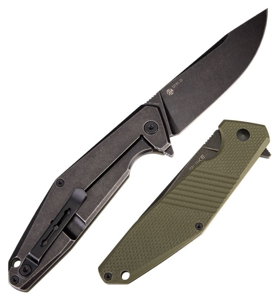 Ніж складаний Ruike D191-G, укр, укр
