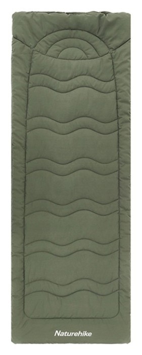 Матрац кемпінговий для розкладного ліжка Naturehike CNK2300DZ022, 190х67 см, темно-зелений, укр, укр