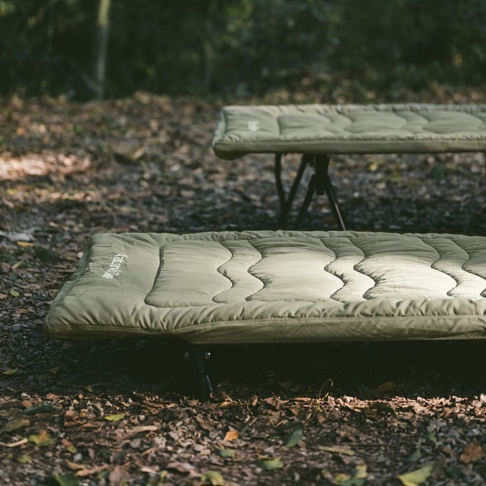 Матрац кемпінговий для розкладного ліжка Naturehike CNK2300DZ022, 190х67 см, темно-зелений, укр, укр