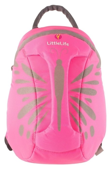 Рюкзак Little Life Hi-Vis Action Kids бабочка Little Life Hi-Vis Action Kids