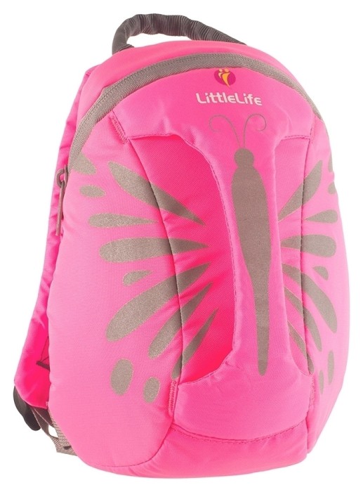 Рюкзак Little Life Hi-Vis Action Kids butterfly, укр, укр