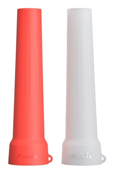 Дифузійний фільтр силіконовий Fenix AOT-04 білий для ліхтарів серії PD, TK, WF, HT