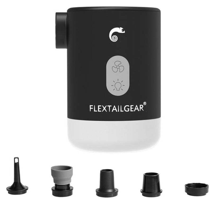 Насос-ліхтар-powerbank кемпінговий Flextail Max Pump 2 Pro, чорний, укр, укр