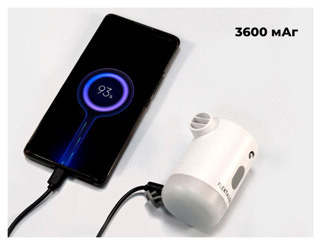 Насос-ліхтар-powerbank кемпінговий Flextail Max Pump 2 Pro, чорний, укр, укр