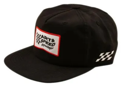 Кепка TLD WINNERS CIRCLE UNSTRUCTURED SNAPBACK; [BLACK] OSFA