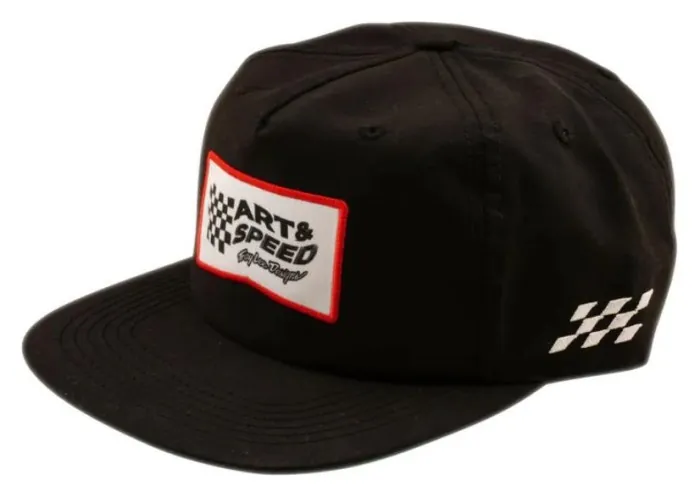 Кепка TLD WINNERS CIRCLE UNSTRUCTURED SNAPBACK; [BLACK] OSFA