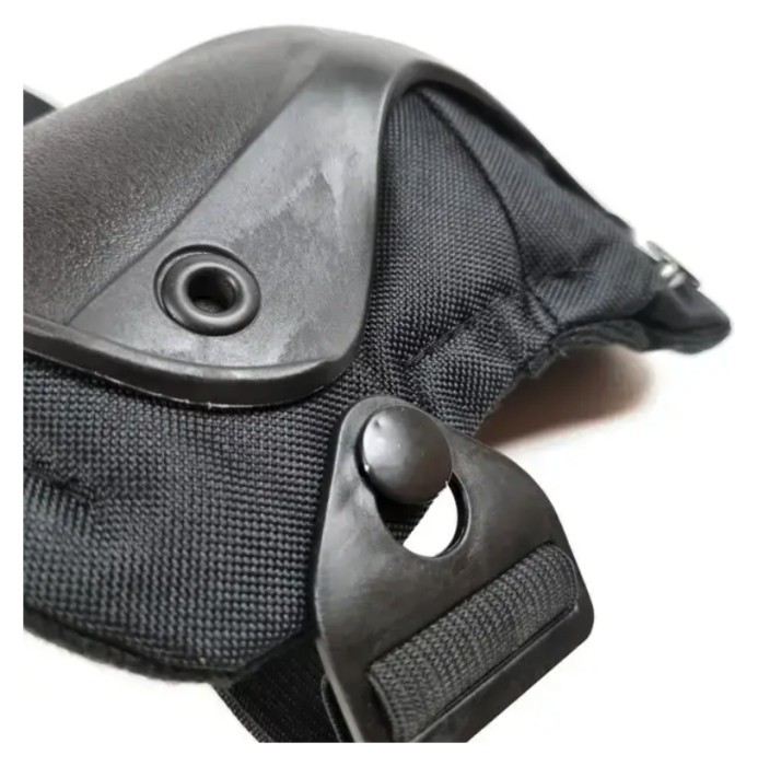 Комплект захисту RMG тактичний, чорний