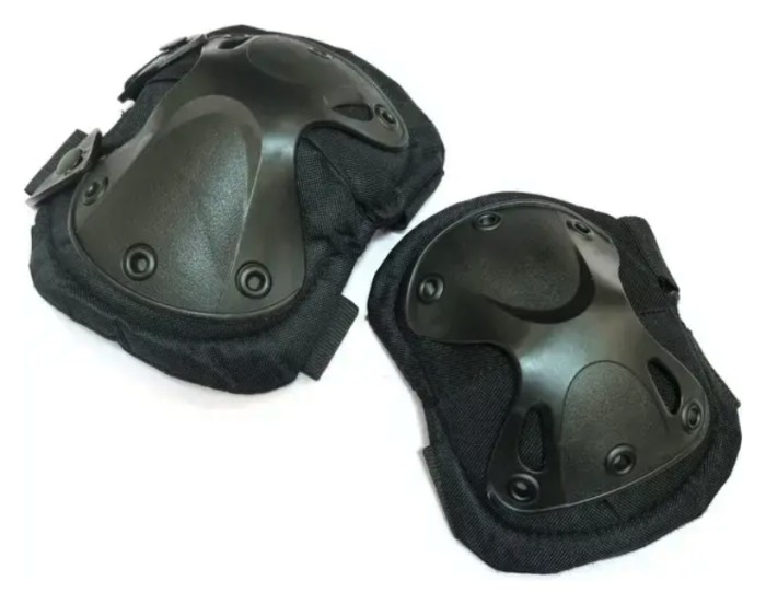 Комплект захисту RMG тактичний, чорний