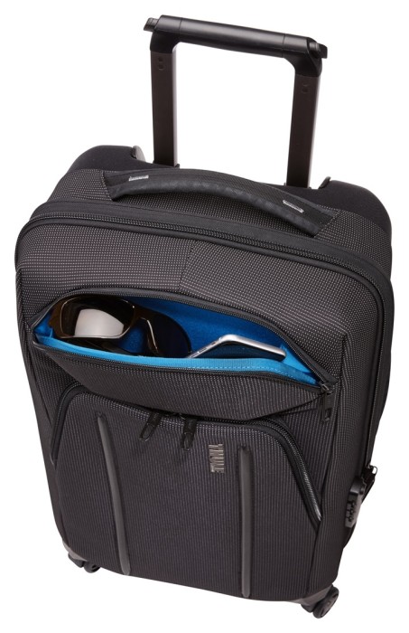 Валіза на колесах Thule Crossover 2 Carry On Spinner (Black) (TH 3204031)