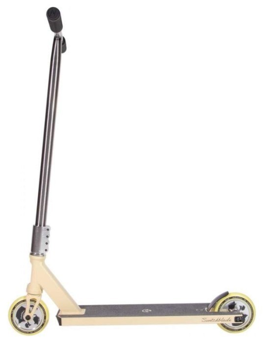 Трюковий самокат North Switchblade Pro Cream Silver