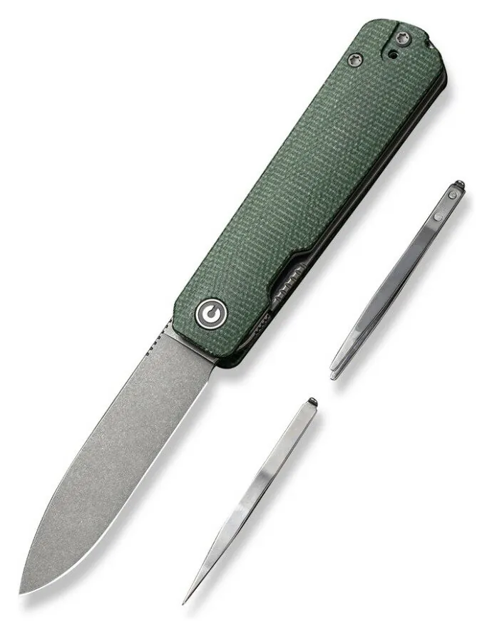 Ніж складаний Civivi Sendy Green C21004A-1 (FNR_C21004A-1)