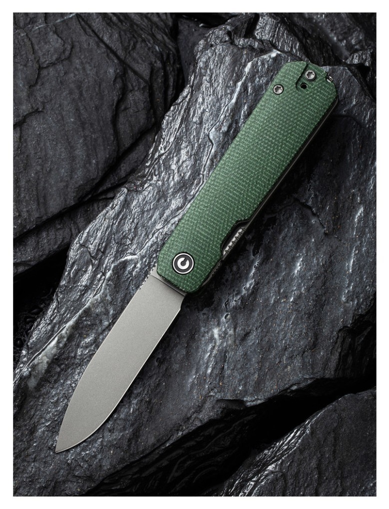 Ніж складаний Civivi Sendy Green C21004A-1, укр, укр
