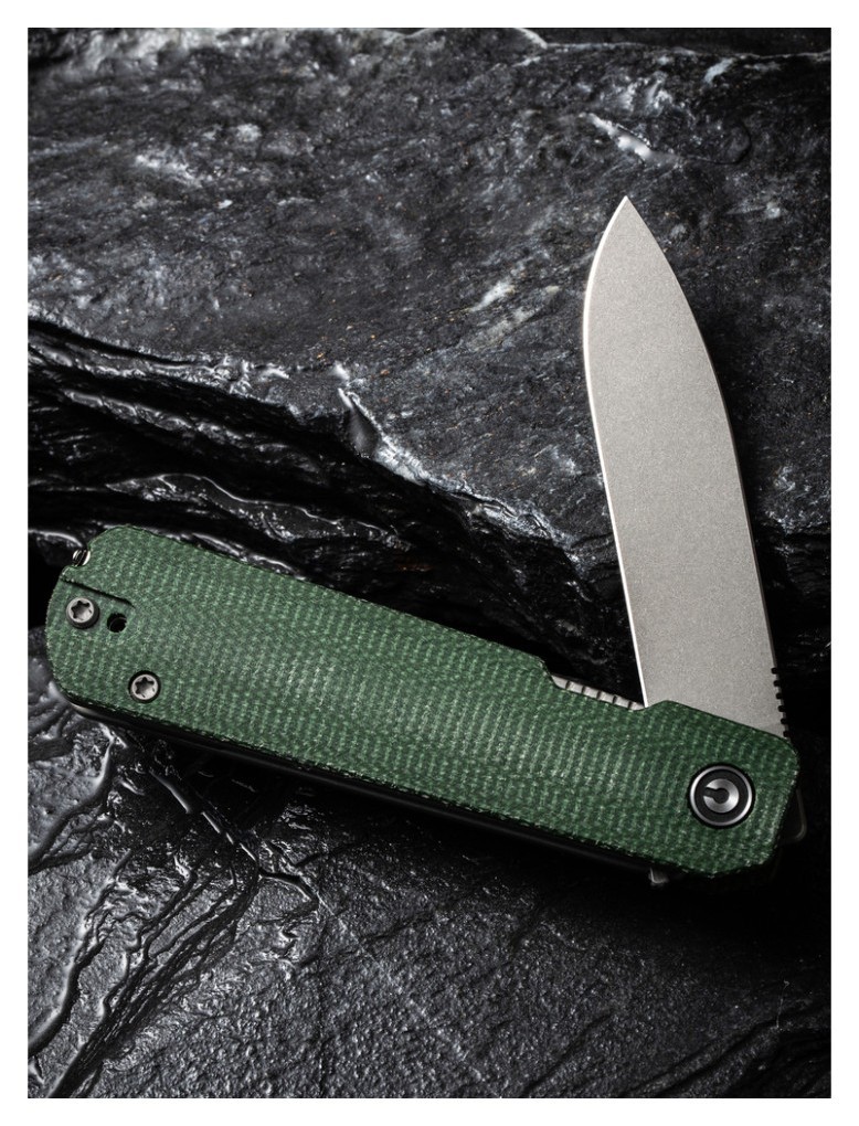 Ніж складаний Civivi Sendy Green C21004A-1, укр, укр