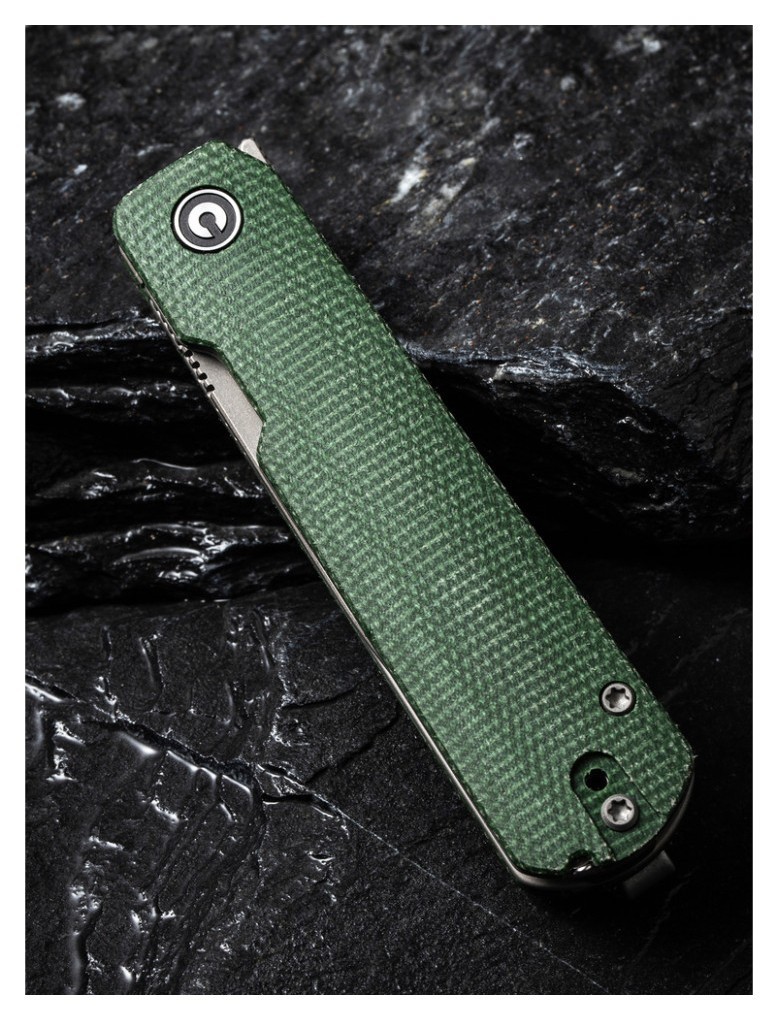 Ніж складаний Civivi Sendy Green C21004A-1, укр, укр