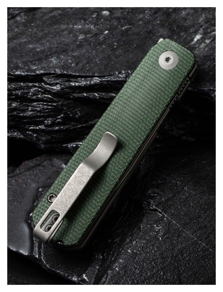 Ніж складаний Civivi Sendy Green C21004A-1, укр, укр