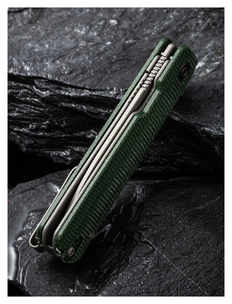 Ніж складаний Civivi Sendy Green C21004A-1, укр, укр