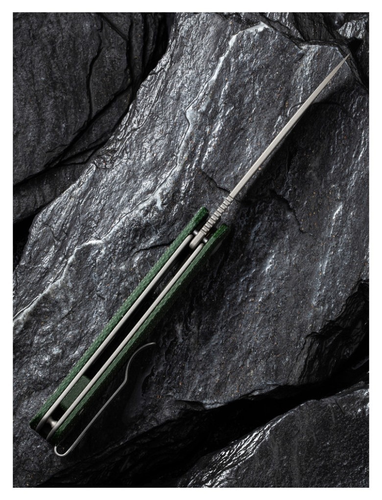 Ніж складаний Civivi Sendy Green C21004A-1, укр, укр