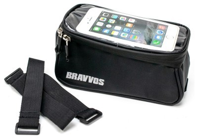 Велосипед на раму 90х150 см BRAVVOS CT-003 черный AM (брендированная упаковка)