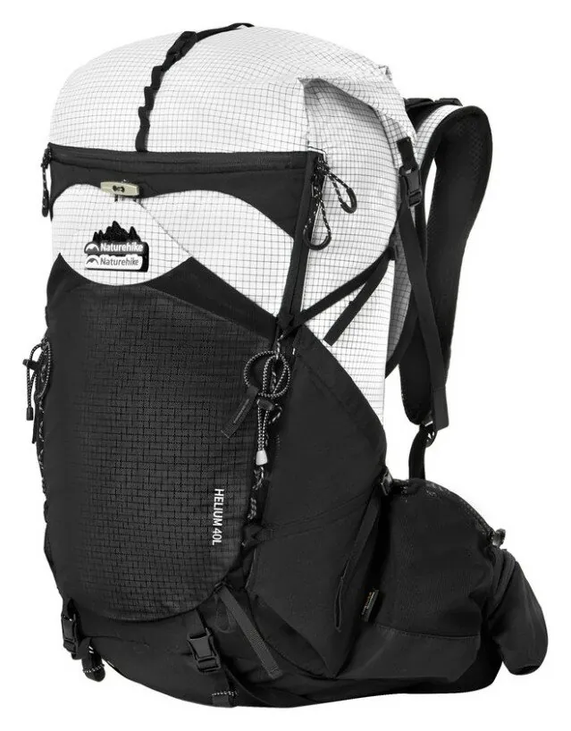 Рюкзак Naturehike Helium CNK2450XB016, 40L, White, M (6976507668088)
