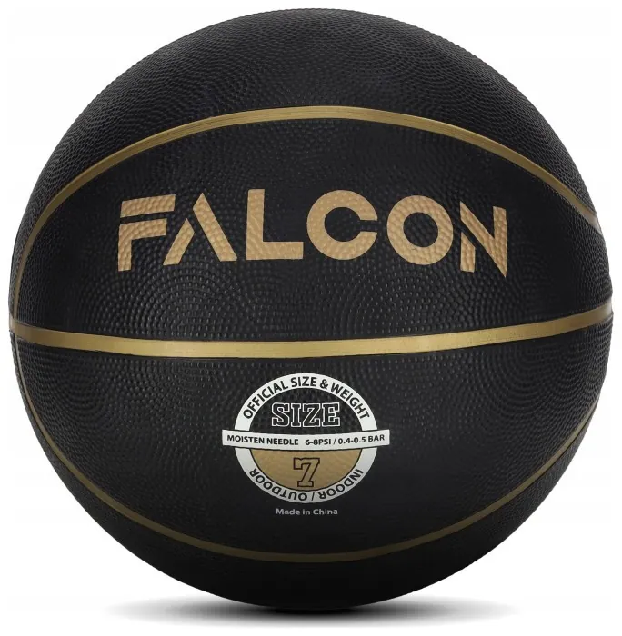 Мяч баскетбольный Falcon Streetball Black Size 7 (P-5905973404266)
