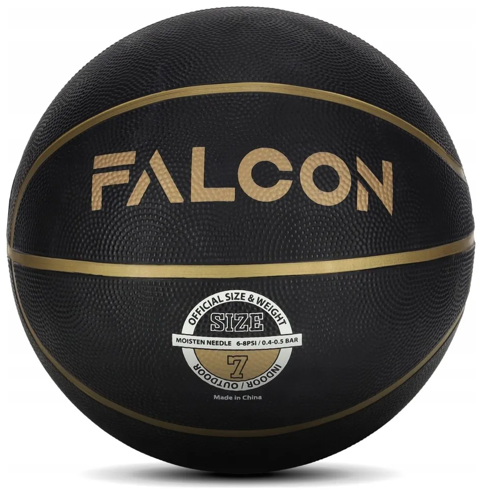 М'яч баскетбольний Falcon Streetball Black Size 7 (P-5905973404266) (LFP-5905973404266)