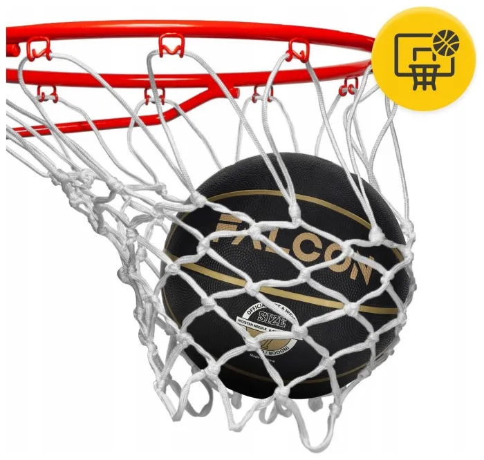 Мяч баскетбольный Falcon Streetball Black Size 7 (P-5905973404266)