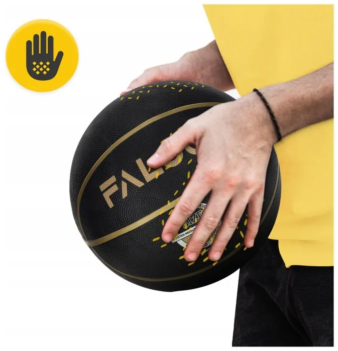 Мяч баскетбольный Falcon Streetball Black Size 7 (P-5905973404266)